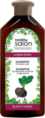 Изображение Venita Salon szampon Czarna rzepa 500 ml