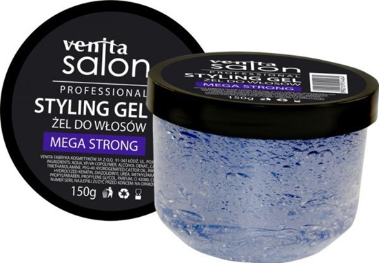 Picture of Venita Salon żel mega strong 150g