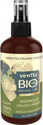 Attēls no Venita Bio Natural Care Hydrolat skóra każdego rodzaju Zielona Herbata 100ml