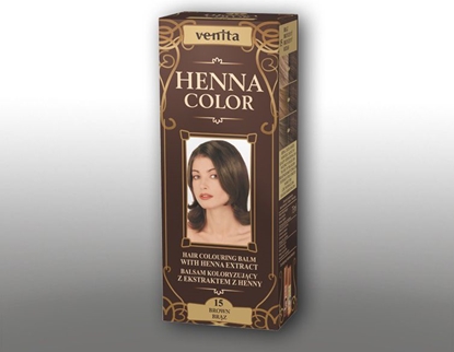 Picture of Venita Ziołowe Balsamy Henna Color 15 Brąz 75ml