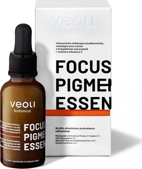 Picture of Veoli Botanica Veoli Botanica Focus Pigmentation Essence intensywnie redukujące przebarwienia i zwężające pory serum z kompleksem niacynami