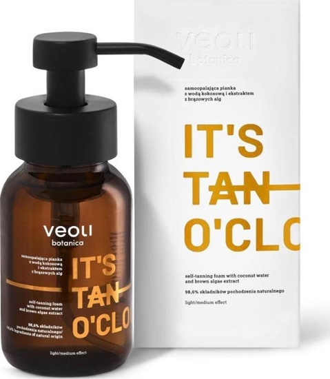 Picture of Veoli Botanica VEOLI BOTANICA_Its Tan Oclock samoopalająca pianka z Wodą Kokosową i Ekstraktem z Brązowych Alg 240ml