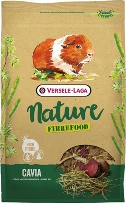 Изображение Versele-Laga Fibrefood Cavia Nature wysokobłonnikowy pokarm dla świnki morskiej 1kg