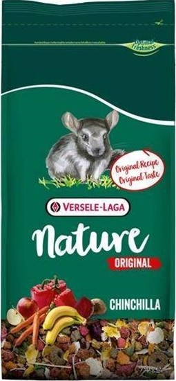 Picture of Versele-Laga Versele-Laga Chinchilla Nature Original pokarm dla szynszyli 750g