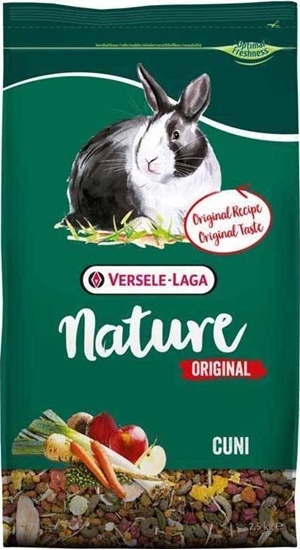 Picture of Versele-Laga VERSELE-LAGA Cuni Nature Original 2,5kg - dla królików miniaturowych