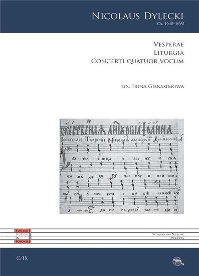 Picture of Vesperae. Liturgia. Concerti quatuor vocum