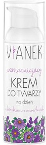 Изображение Vianek Wzmacniający krem do twarzy na dzień 50ml