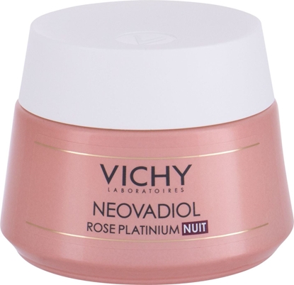 Attēls no Vichy Krem na noc Neovadiol Rose Platinium Night 50ml