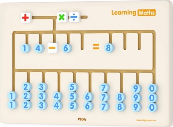Изображение Viga Tablica Sensoryczna Do Nauki Liczenia