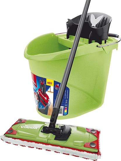 Изображение Mop Vileda Ultramat Colors 2in1 Complete Box (158723) z wiadrem