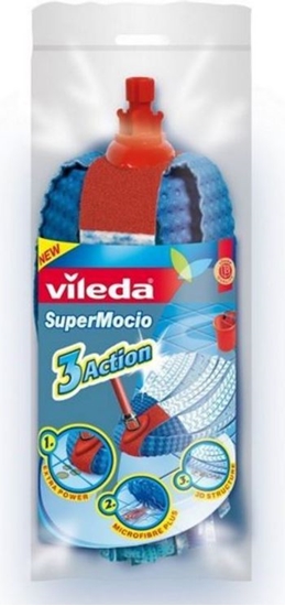 Изображение Vileda Wkład SuperMocio 3Action Velour (137477)