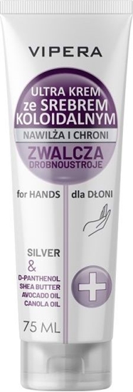 Picture of Vipera Nawilżająco-ochronny Krem do dłoni 75 ml