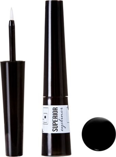 Picture of Vipera VIPERA_Eyeliner Superior wodoodporny eyeliner 03 Black 3ml