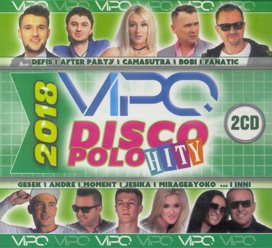 Изображение Vipo - Disco Polo hity 2018 (2CD)