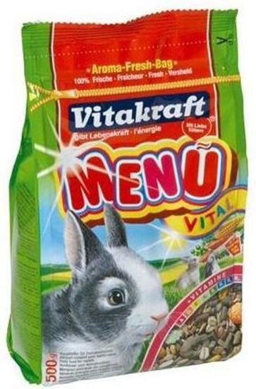 Picture of Vitakraft 500g MENU VITAL KRÓLIK