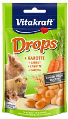 Изображение Vitakraft DROPSY KRÓLIK MARCHEWKA 50g