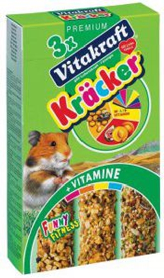 Picture of Vitakraft KRACKER CHOMIK 3szt TRIO-MIX