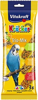 Attēls no Vitakraft KRACKER KOLBA FALISTA TRIO-MIX KIWI+SEZAM+POM