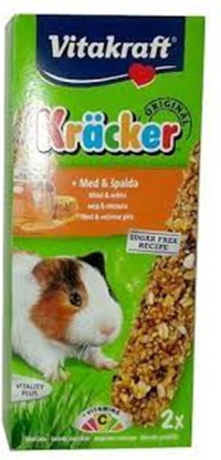 Picture of Vitakraft KRACKER KOLBA ŚWINKA (2szt) MIÓD+ORKISZ