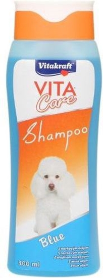 Picture of Vitakraft SZAMPON VITA CARE BLUE 300ml