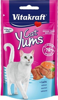 Attēls no Vitakraft Vitakraft Cat Yums łosoś 40g [36726]