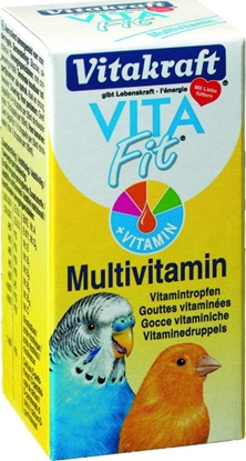 Attēls no Vitakraft VITAKRAFT MULTIVITAMINA 10ml (KROPLE) - 27541