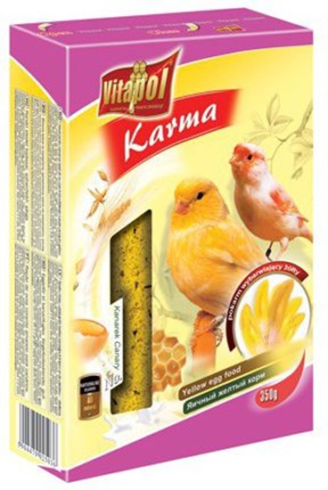 Изображение Vitapol KARMA DLA KANARKA WYBARWIAJĄCA ŻÓŁTA 350g