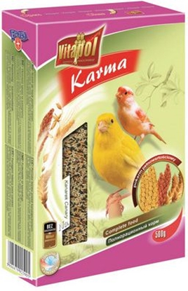 Изображение Vitapol Karma pełnoporcjowa dla kanarka Vitapol 500g