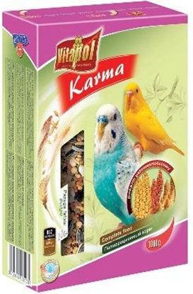 Изображение Vitapol Karma pełnoporcjowa dla papużki falistej Vitapol 500g - 5904479021021