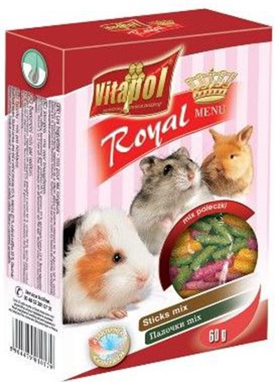 Picture of Vitapol MENU PALUSZKI - MIX 60g