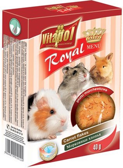 Picture of Vitapol MENU PŁATKI - MARCHEWKA 40g