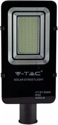 Picture of V-TAC Oprawa Uliczna Solarna VT-ST200 50W 4000K 4000lm IP65 5502