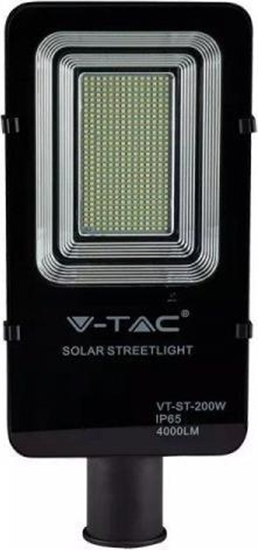 Picture of V-TAC Oprawa Uliczna Solarna VT-ST200 50W 4000K 4000lm IP65 5502