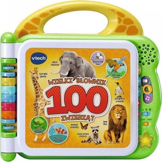 Изображение Vtech Słownik Zwierząt  (61457 VTECH)