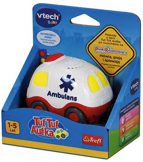 Изображение Vtech Tut Tut Autka - Ambulans