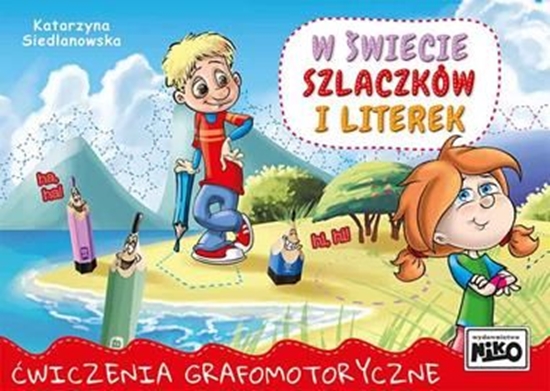 Изображение W świecie szlaczków i literek