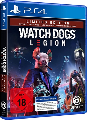 Изображение Watch Dogs Legion Limited Edition PS4