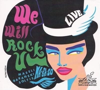 Изображение We will rock U - Maseli, Barański, Soltis CD