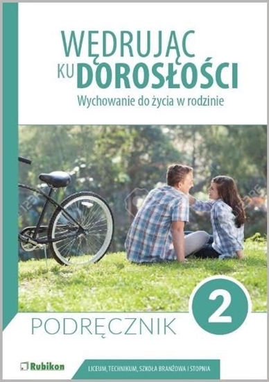 Изображение Wędrując ku dorosłości LO 2 podr. RUBIKON