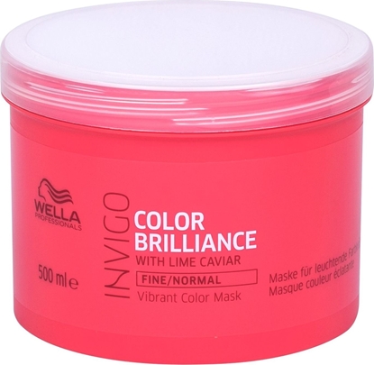 Изображение Wella Wella Invigo Color Brilliance Maska do włosów 500ml