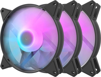 Attēls no Wentylator Darkflash C6 3-pack