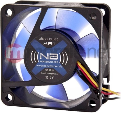 Attēls no Wentylator Noiseblocker BlackSilent Fan XR1 (ITR-XR-1)