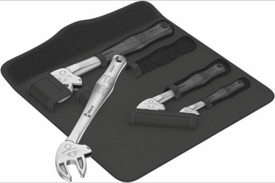 Изображение WERA 6004 Joker 4 Set 1 self-setting Spanner  Set