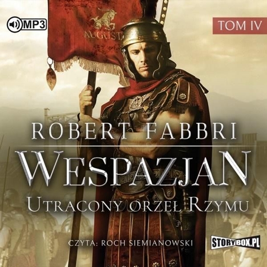 Изображение Wespazjan T.4 Utracony orzeł Rzymu audiobook (366551)