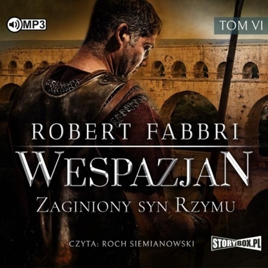 Изображение Wespazjan T.6 Zaginiony syn Rzymu audiobook (372877)