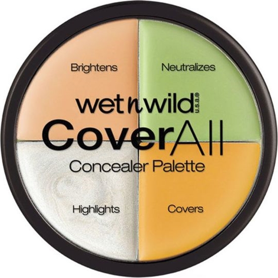 Picture of Wet n Wild Cover All Concealer Palette paleta korektorów do twarzy, 6.5g