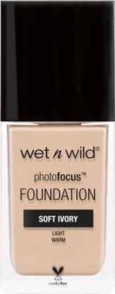 Attēls no Wet n Wild Photofocus Foundation Soft Ivory 30ml