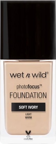 Изображение Wet n Wild Photofocus Foundation Soft Ivory 30ml