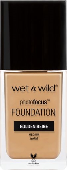 Изображение Wet n Wild Podkład do twarzy Photofocus Foundation Golden Beige 30ml