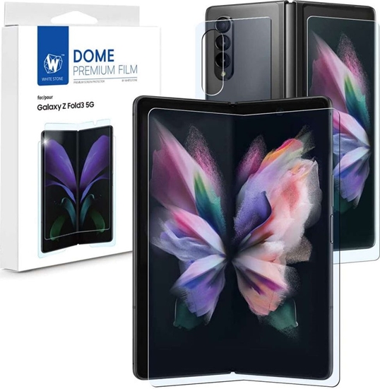 Picture of Whitestone Folia ochronna Whitestone Premium do Samsung Galaxy Z Fold 3 uniwersalny